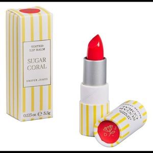 💜3/$20💜 Draper James Sugar Coral tinted lip balm